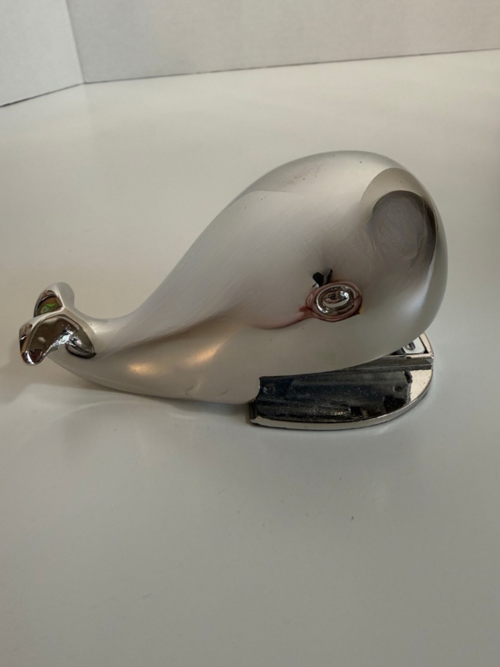Pottery Barn | Small Chrome Whale Stapler